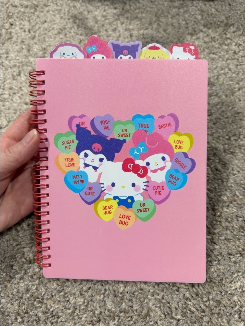 Hello Kitty and Friends x Sweethearts Journal
